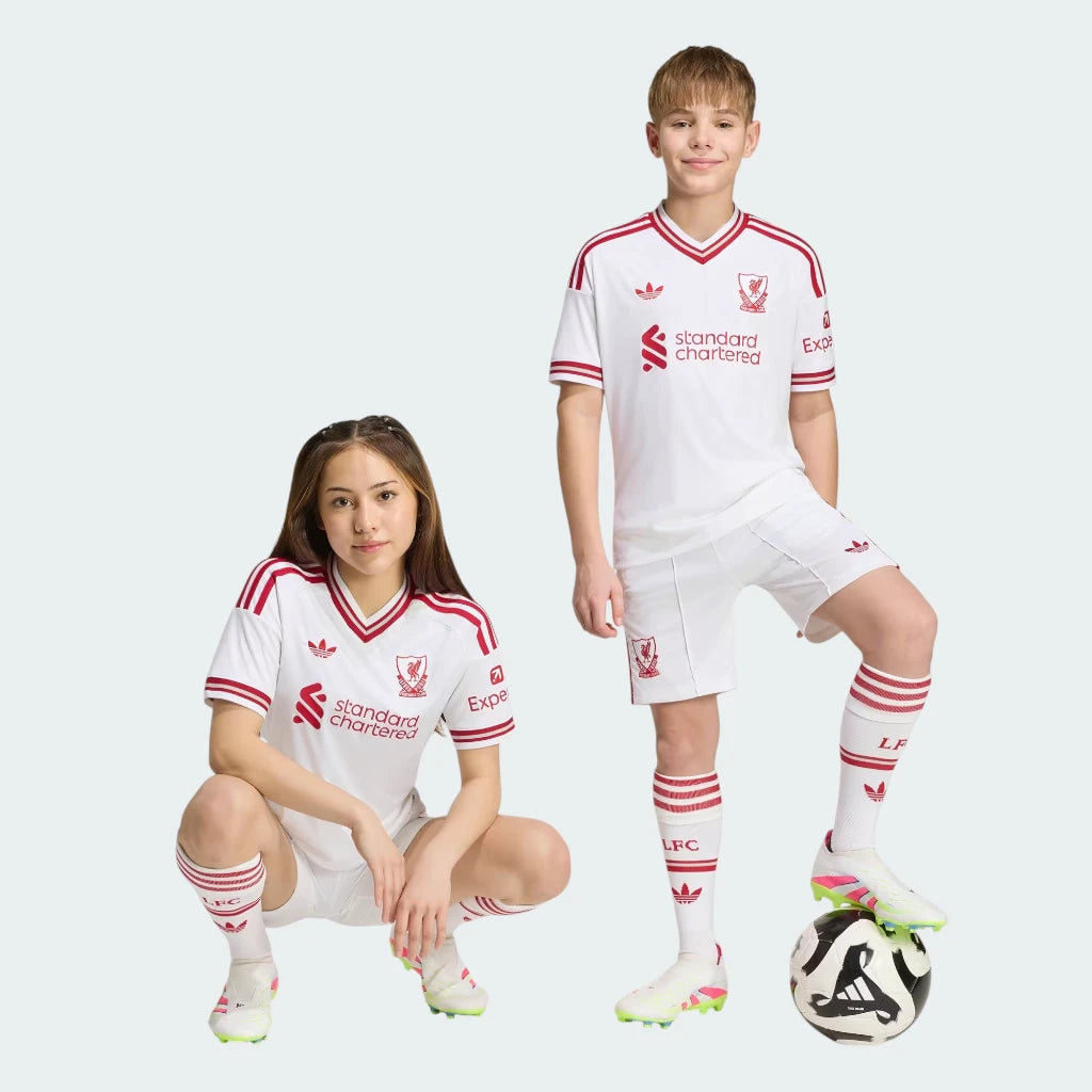 Kit Infantil Liverpool 2026/27 II