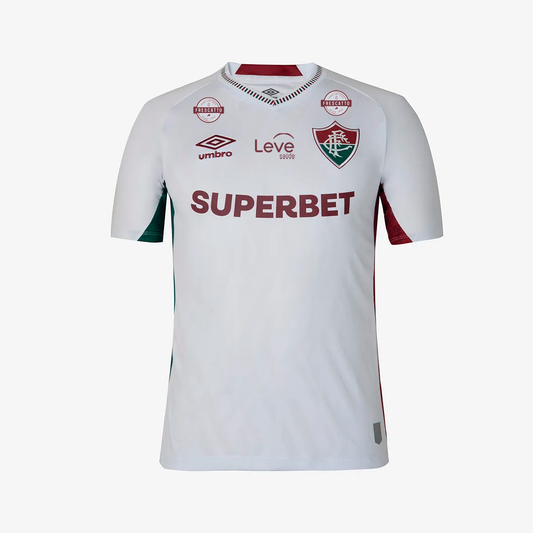Camisa Fluminense 2025/26 II Com Patrocinios