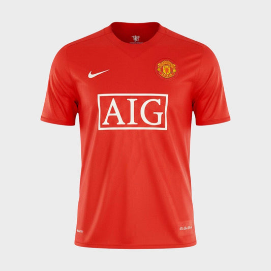 Camisa Manchester United I 2007/08