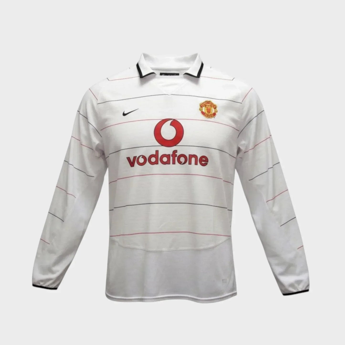 Camisa Manchester United III 2003/04 Manga Longa