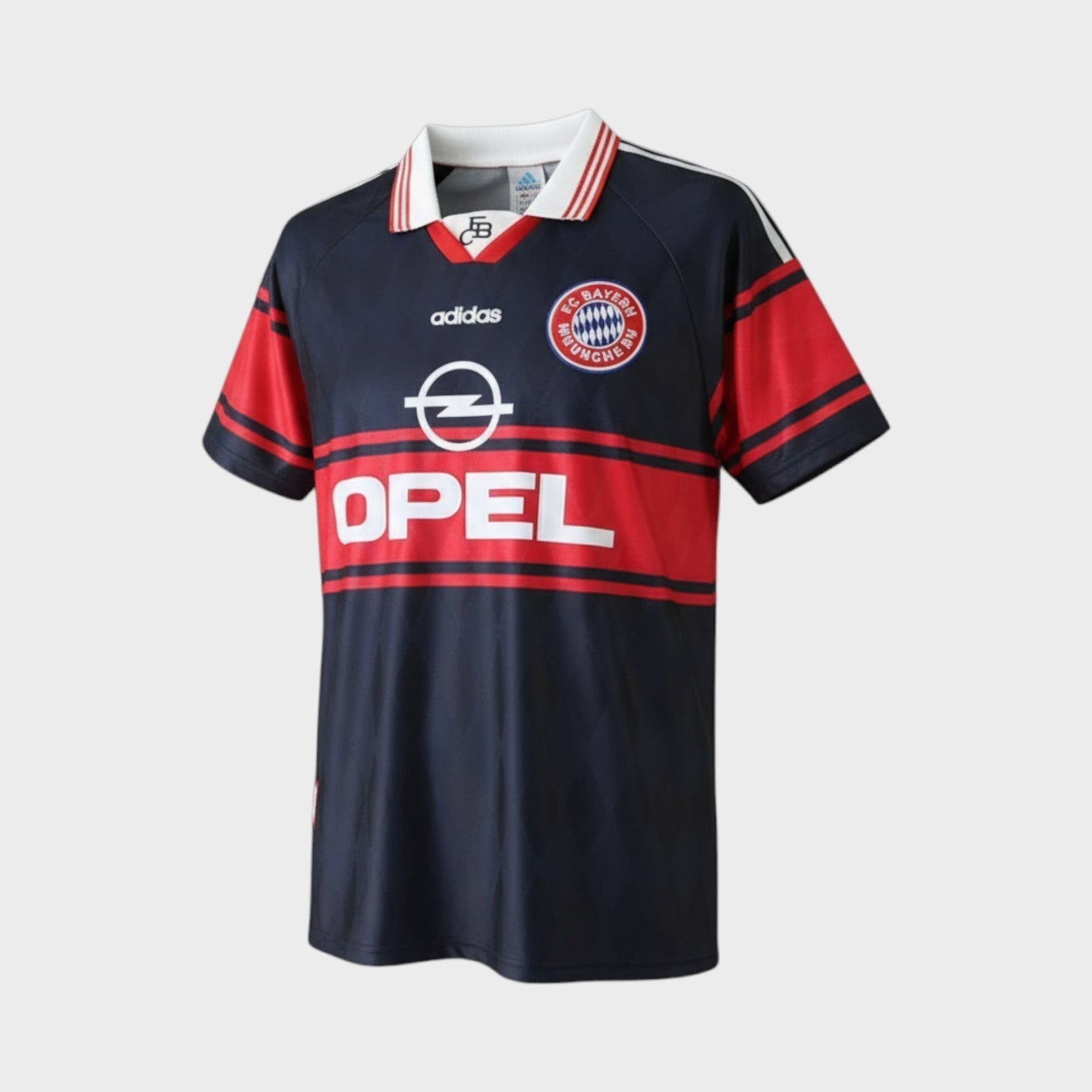 Camisa Bayern de Munique I 1997/98