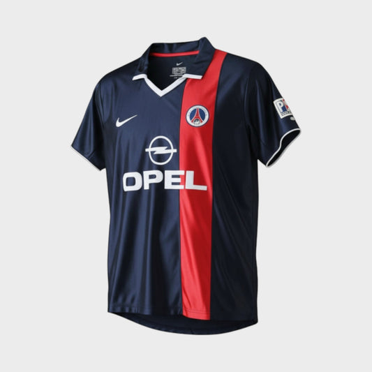 Camisa PSG I 2001/02