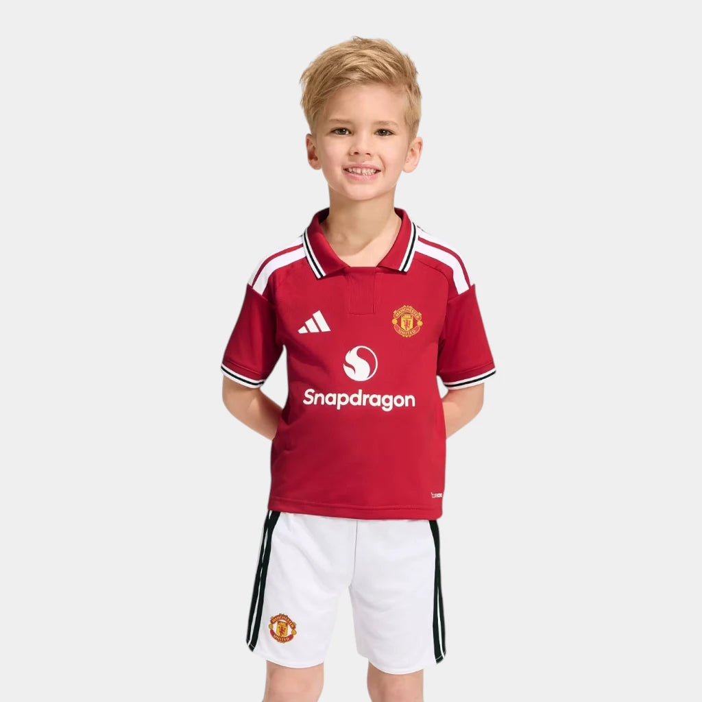 Kit Infantil Manchester United 2026/27 I