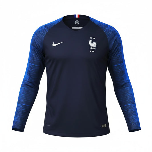 Camisa França 2018 I Manga Longa