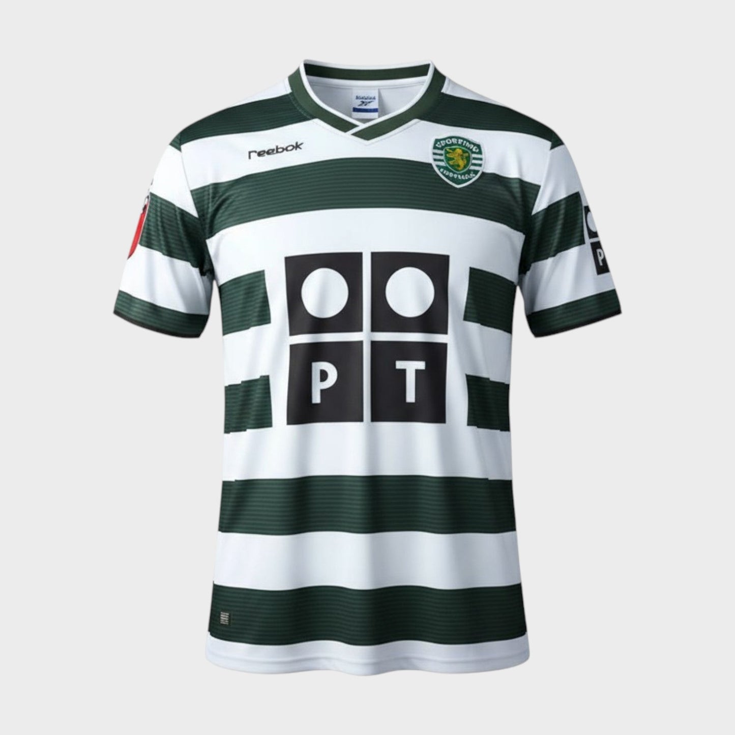 Camisa Sporting I 2002/03