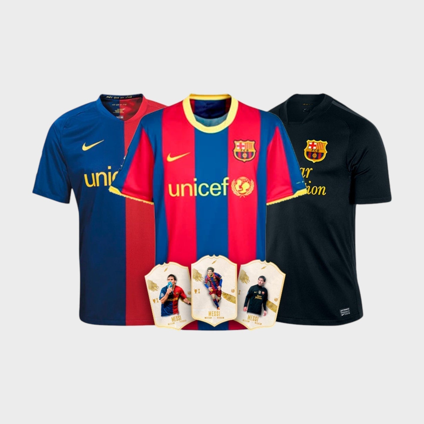 Combo Messi 2009, 2011 e 2012