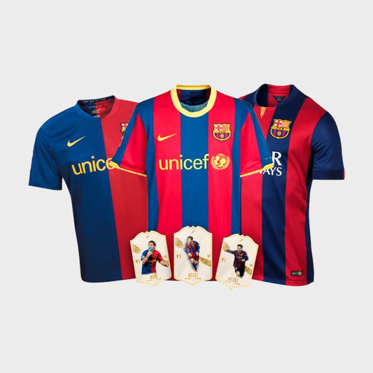 Combo Messi Finais Champions League