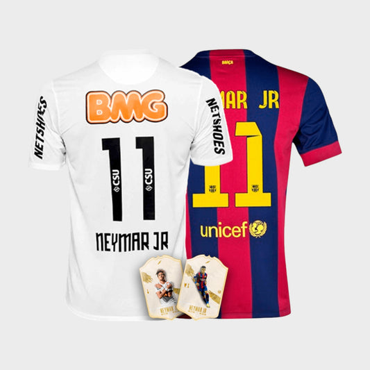 Combo Neymar 2011 e 2015