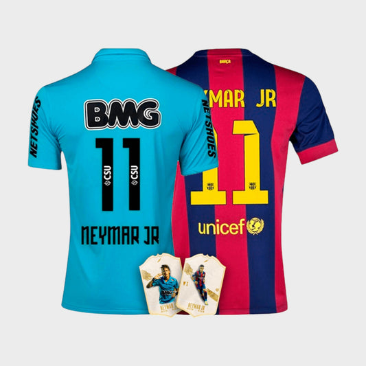 Combo Neymar 2012 e 2015