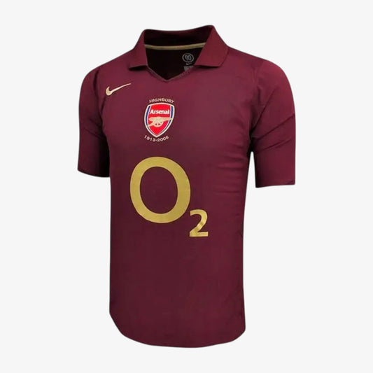 Camisa Arsenal I 2005/06