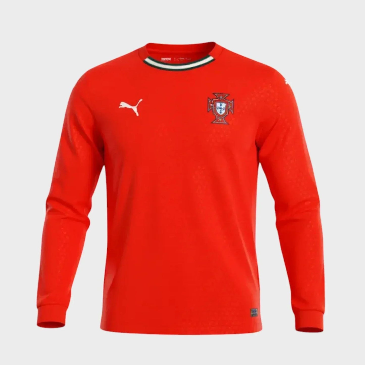 Camisa Portugal I 2025 Manga Longa