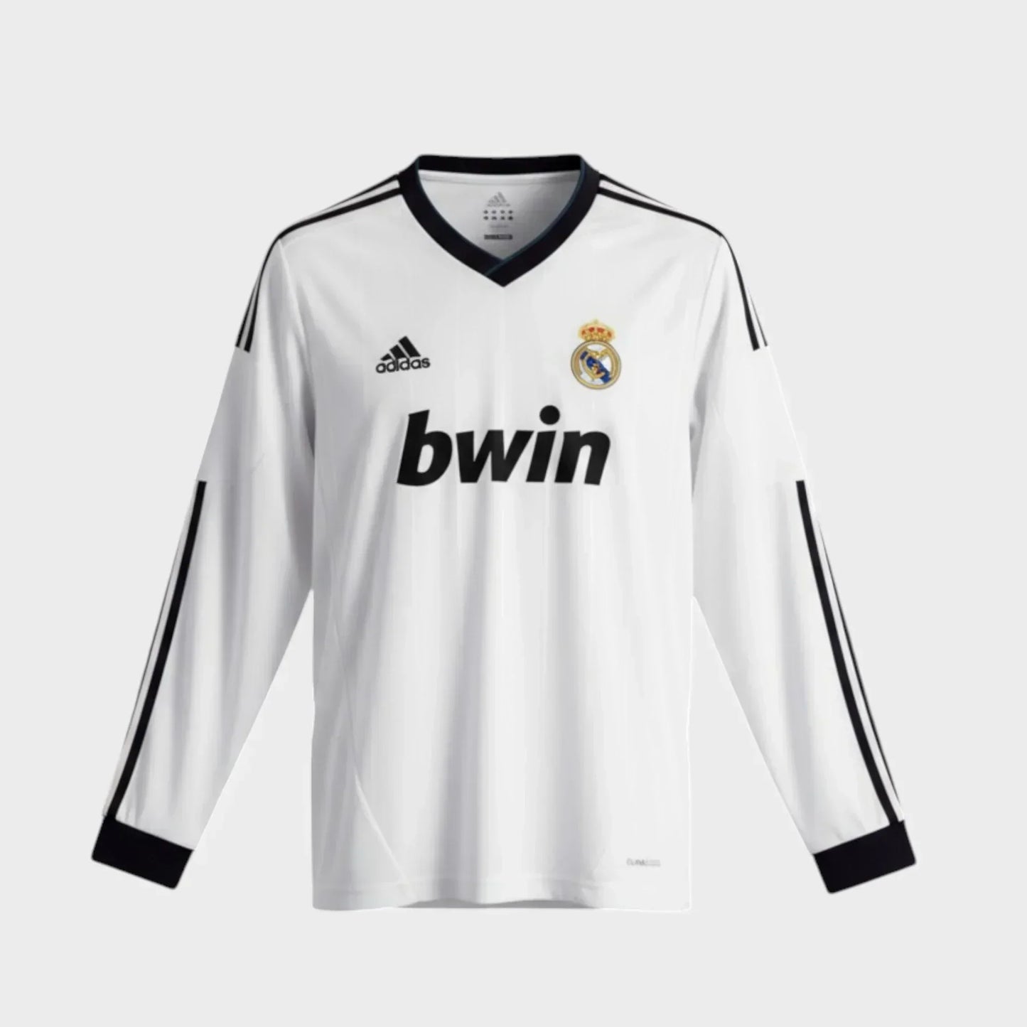 Camisa Real Madrid I 2012/13 Manga Longa