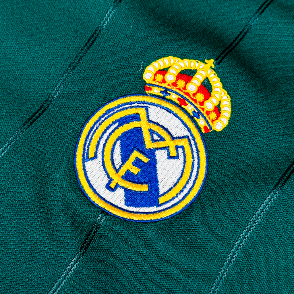 Camisa Real Madrid III 2012/13 Manga Longa