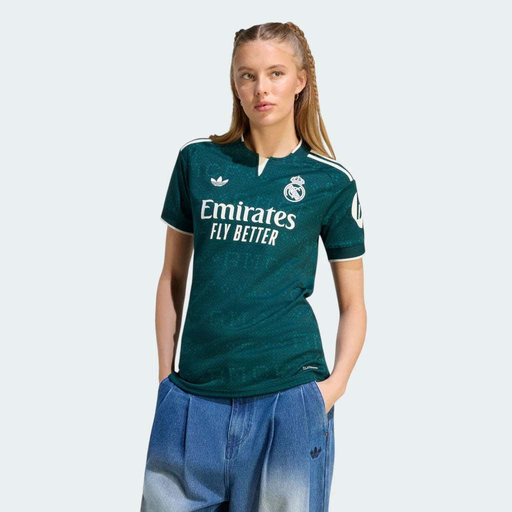 Camisa Feminina Real Madrid 2026/27 II