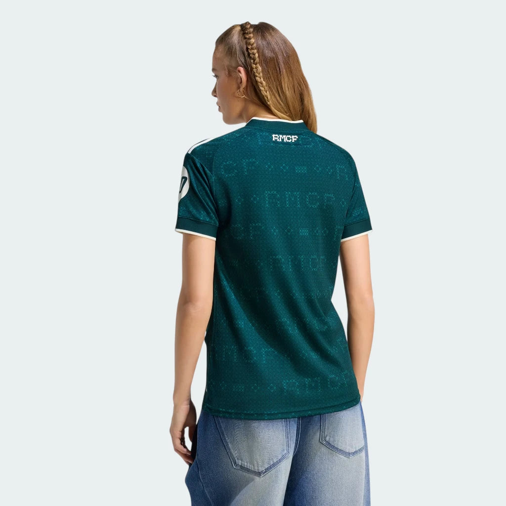 Camisa Feminina Real Madrid 2026/27 II