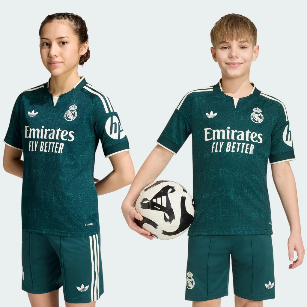 Kit Infantil Real Madrid 2026/27 II