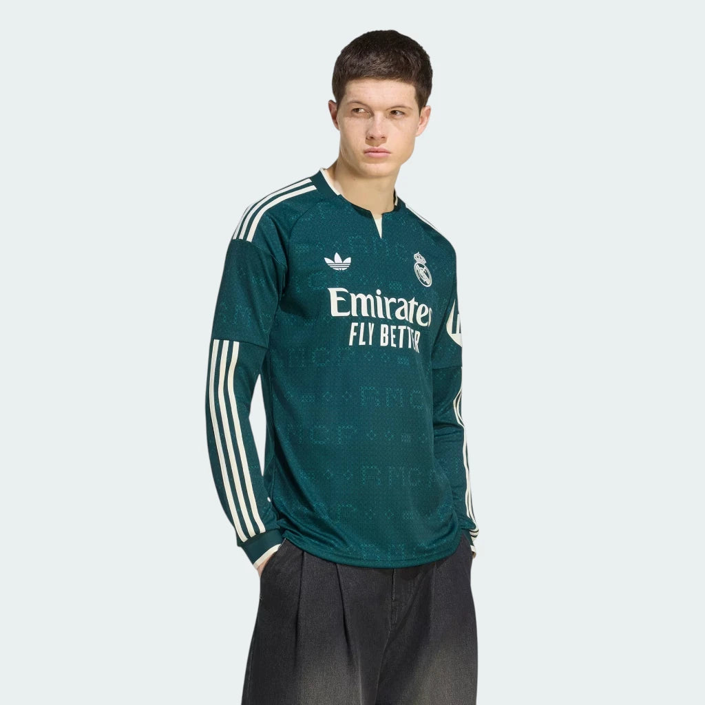 Camisa Real Madrid 2026/27 II Manga Longa