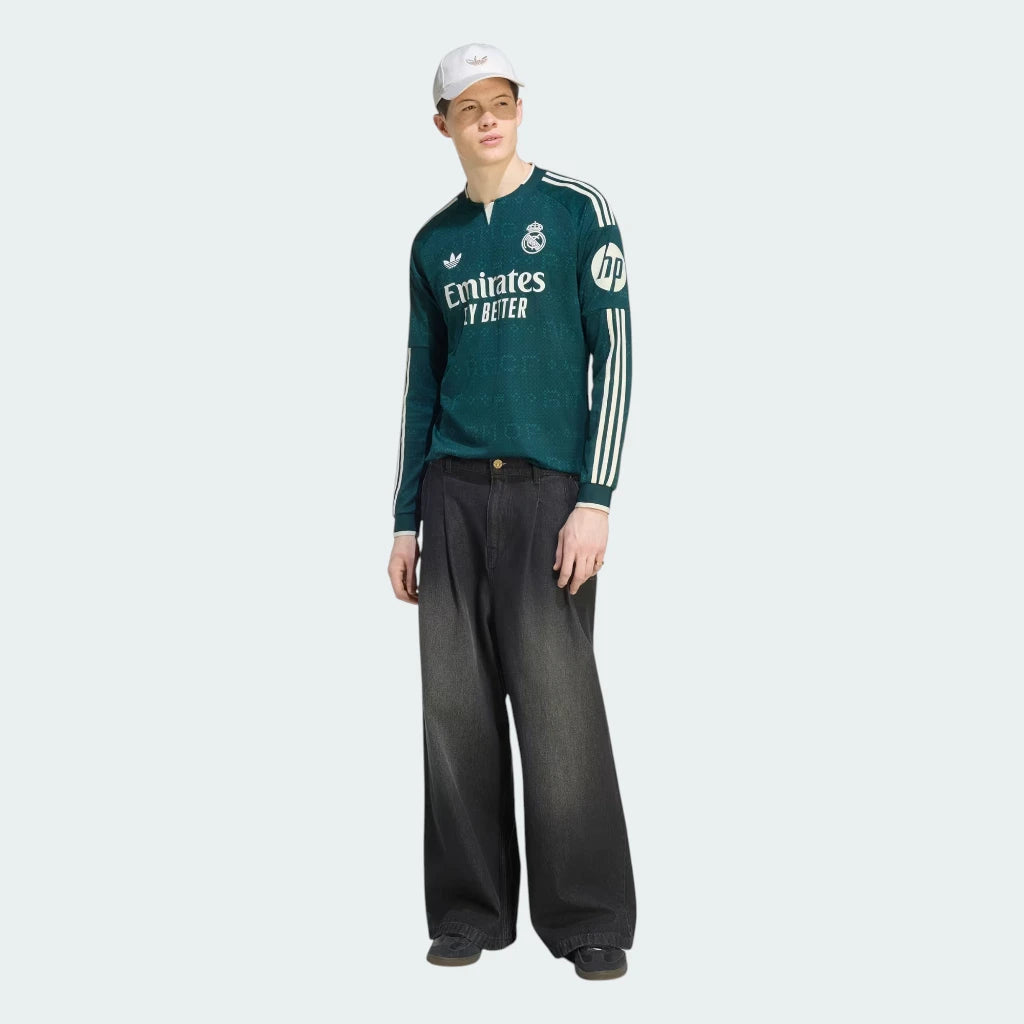 Camisa Real Madrid 2026/27 II Manga Longa