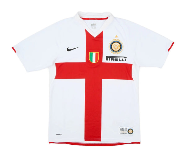 Camisa Internazionale de Milão Reserva 2007/08 [Versão Retrô]
