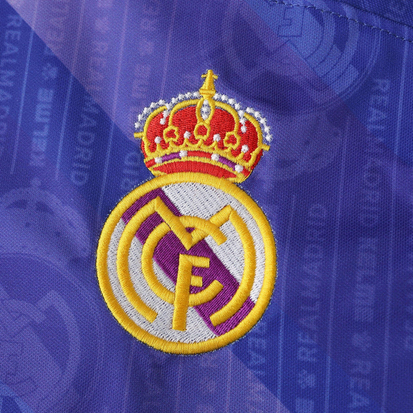 Camisa Real Madrid 1996/97 II