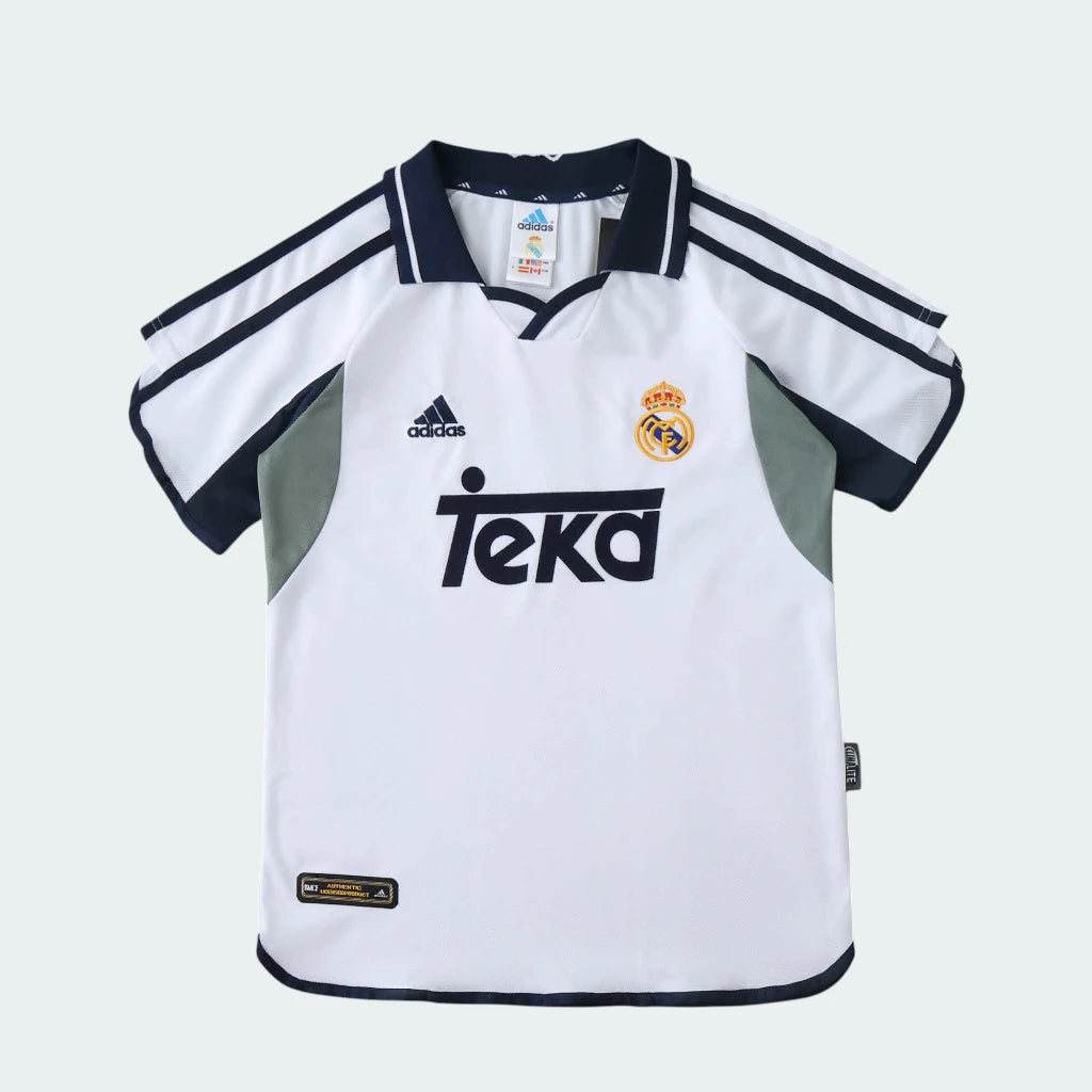 Camisa Real Madrid 2000/01 I
