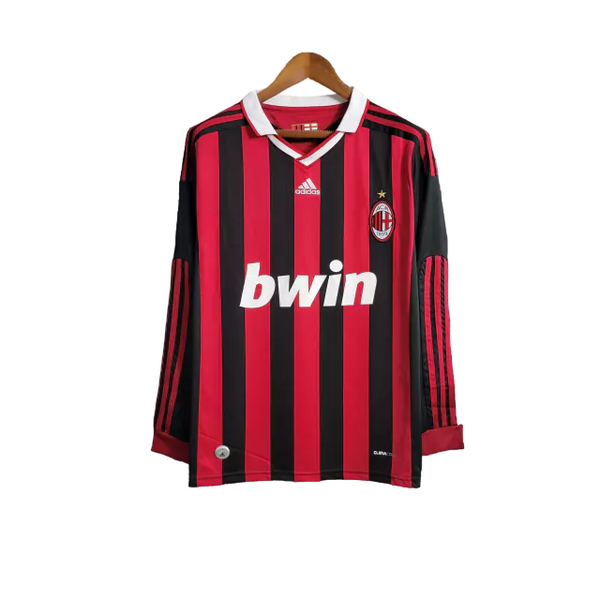 MILAN RETRÔ - HOME 2009/10 - MANGA LONGA
