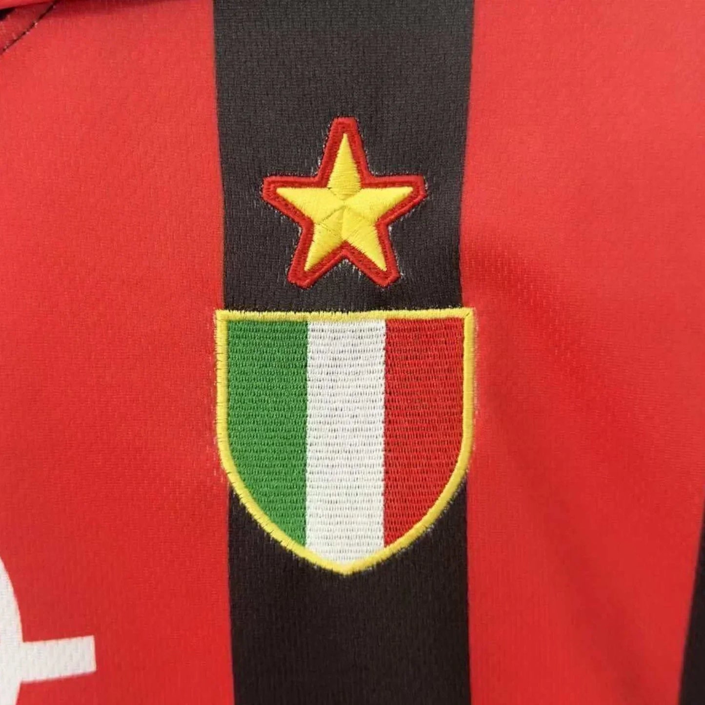 Camisa Milan I 1996/97
