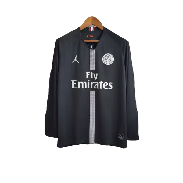 Camisa PSG Home 2018/19 Manga Longa [Versão Retrô]