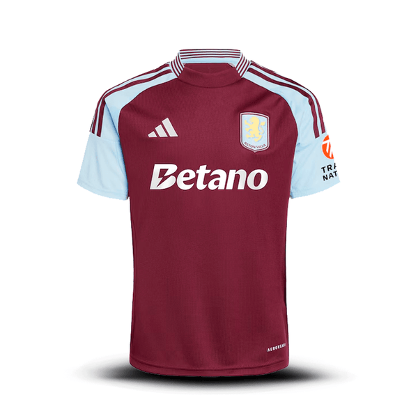 Camisa Aston Villa Home 2024/25 [Versão Torcedor]