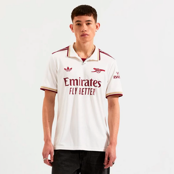 Camisa Arsenal Terceira 2025/26 [Versão Torcedor]