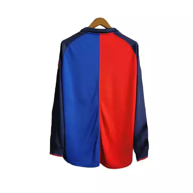 Camisa Barcelona I 1999/00 Manga Longa