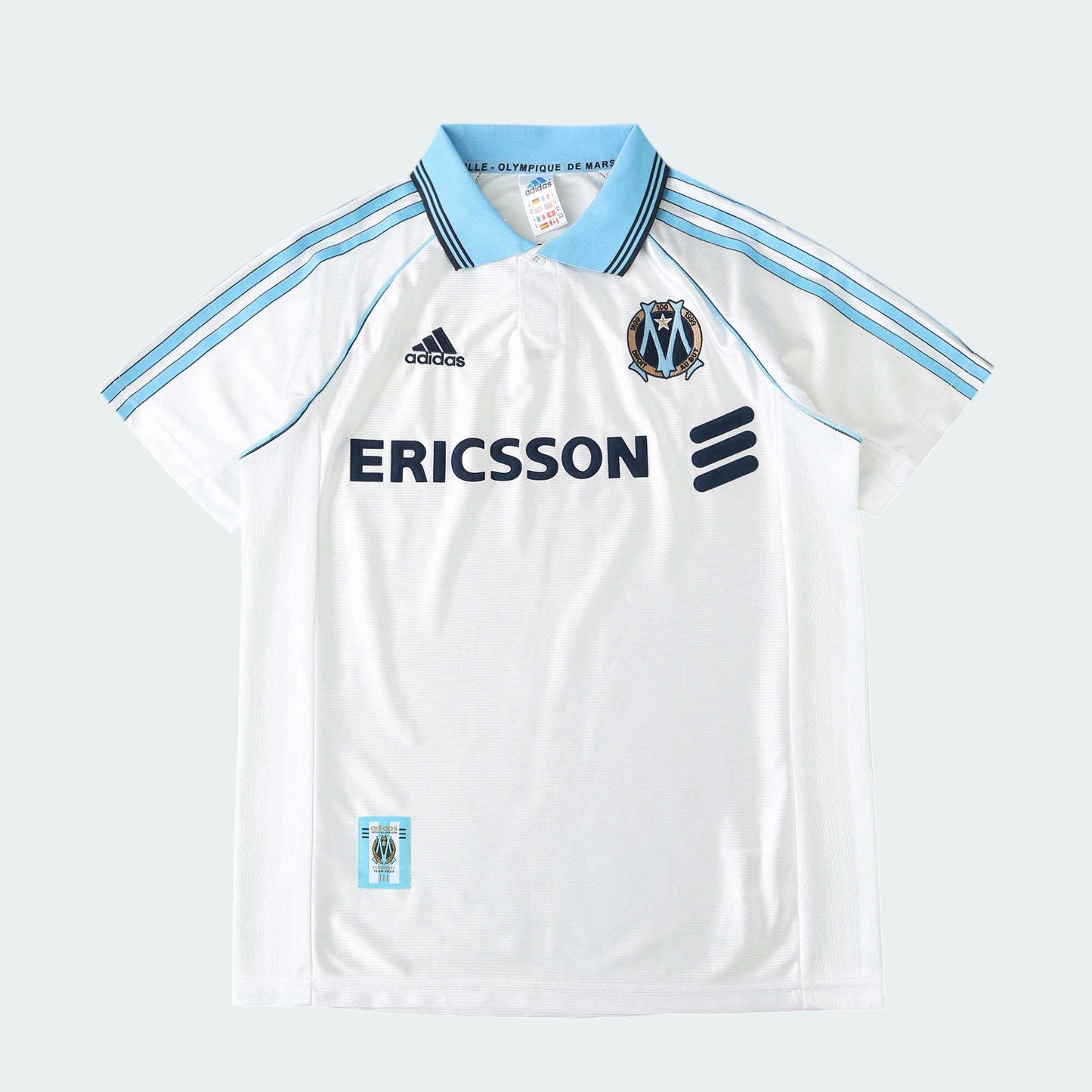Camisa Olympique de Marseille 1998/99 I