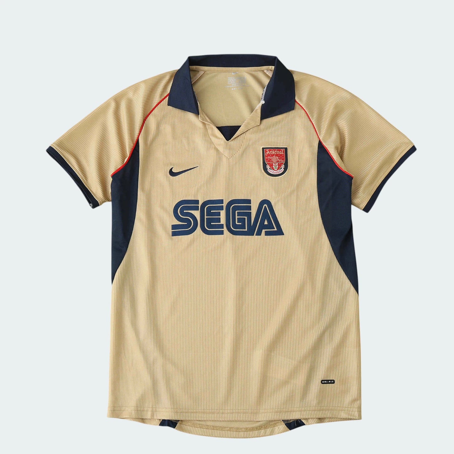 Camisa Arsenal 2001/02 II