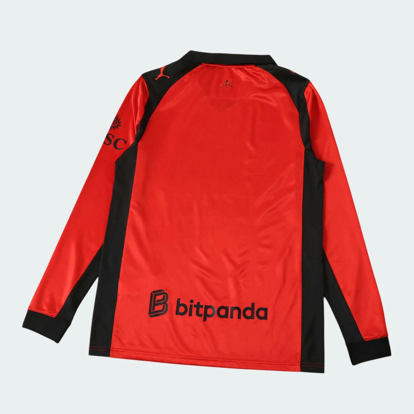 Camisa Milan 2025/26 IV Manga Longa