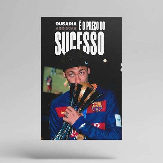 Quadro Decorativo Neymar