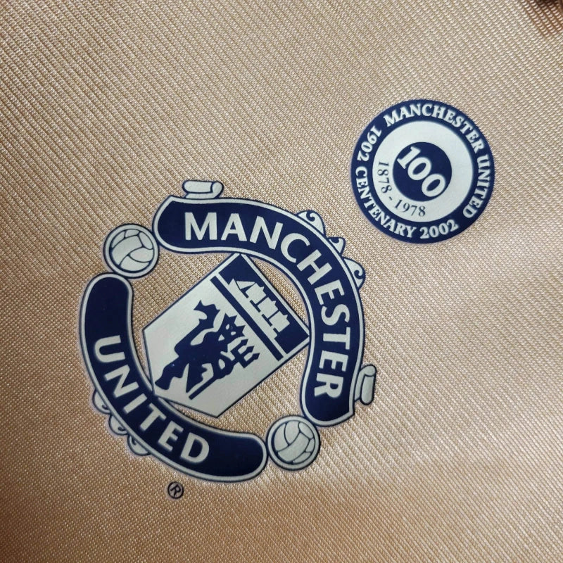 Camisa Manchester United Dupla Face 2001/02