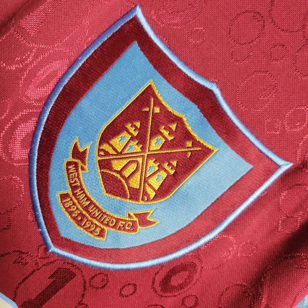 Camisa West Ham I 1995/96