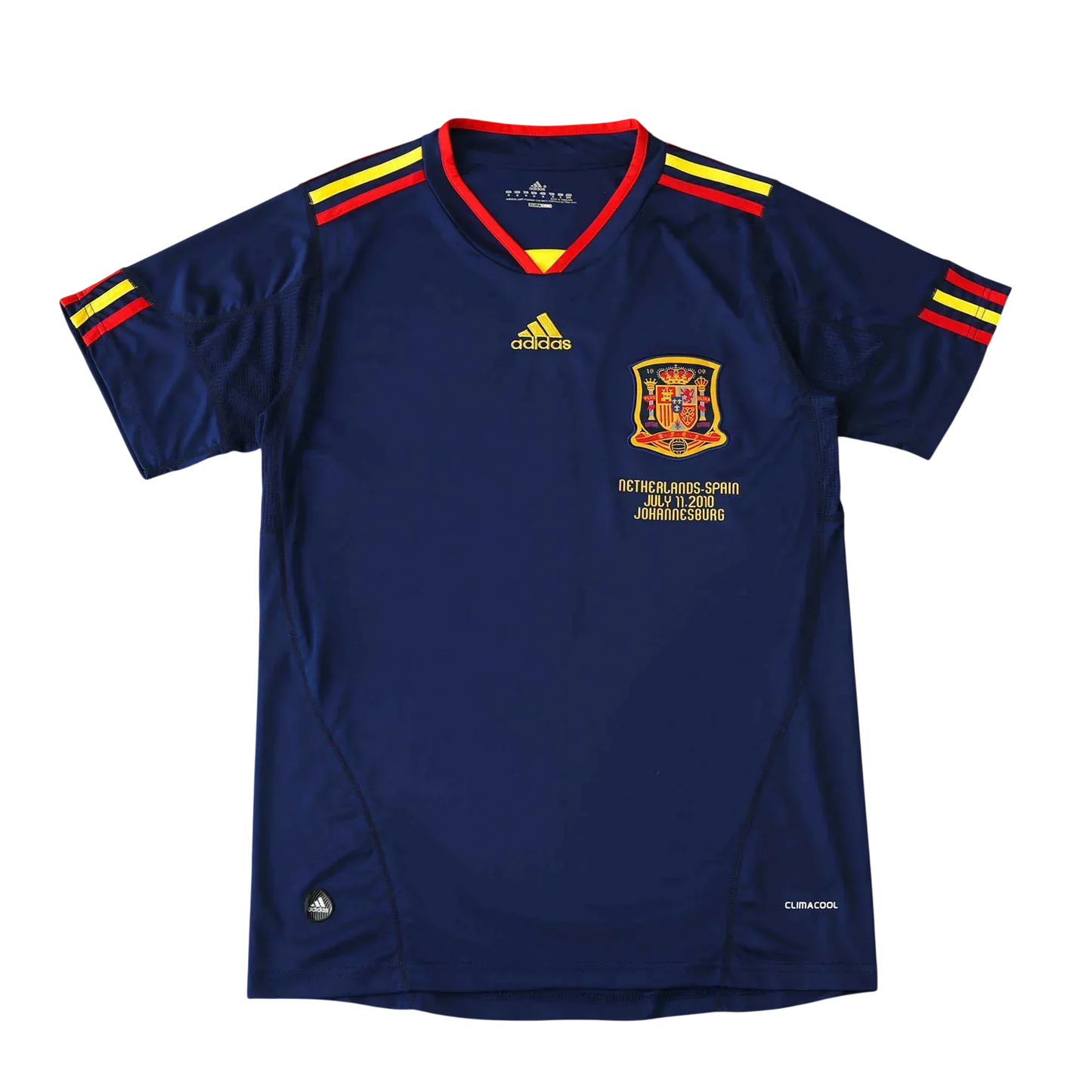 Camisa Espanha II 2010