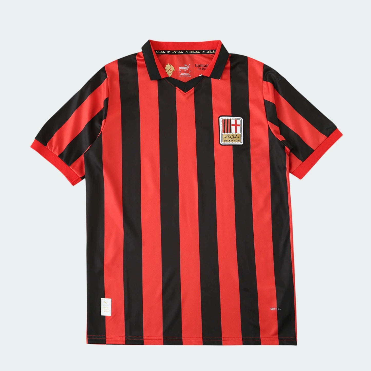 Camisa Milan 2024/25 125 Anos