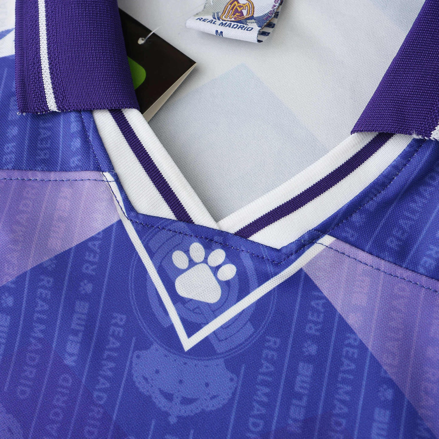Camisa Real Madrid 1996/97 II