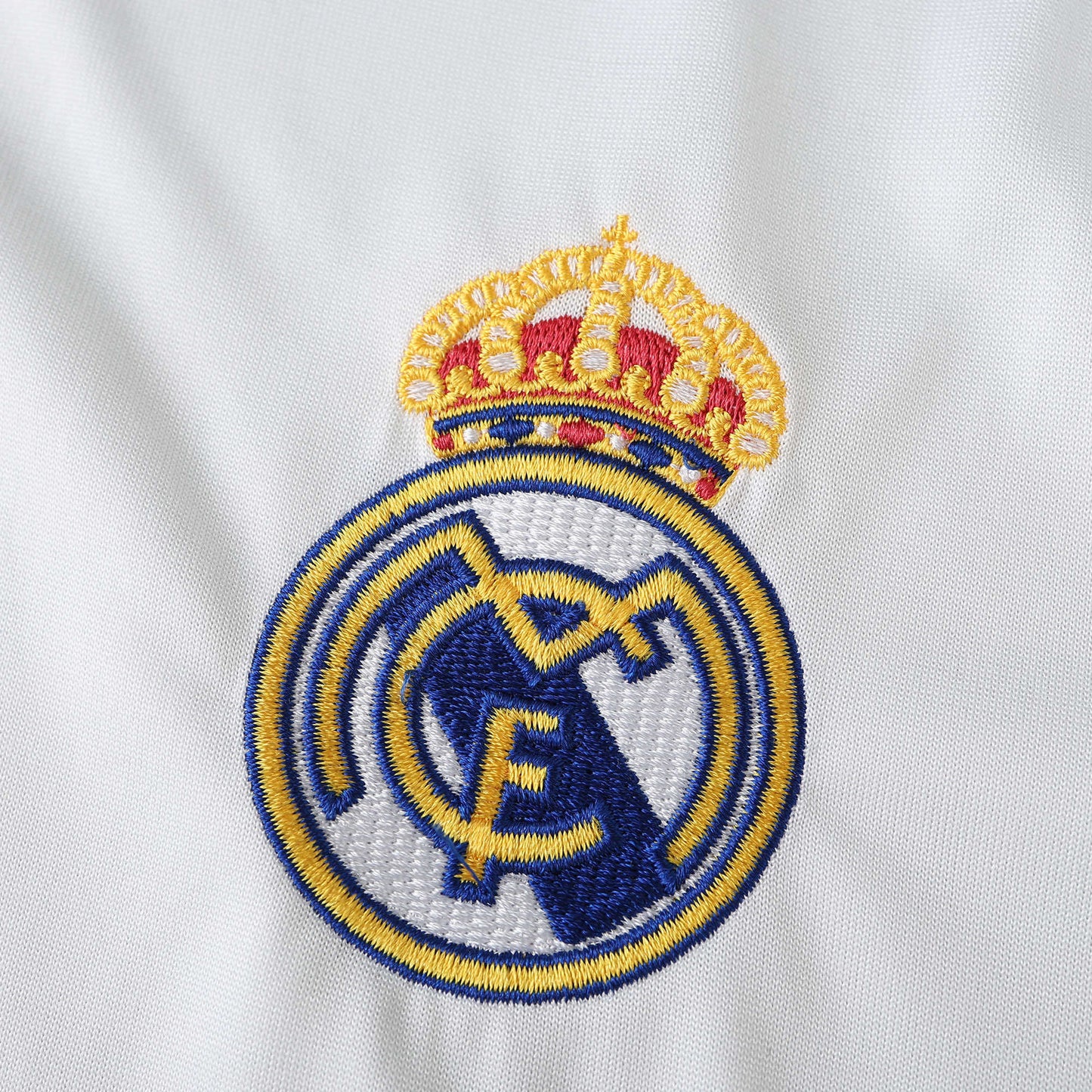 Camisa Real Madrid I 2009/10 Manga Longa