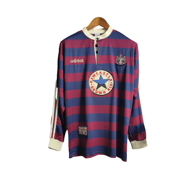 Camisa Newcastle II 1995/96 Manga Longa