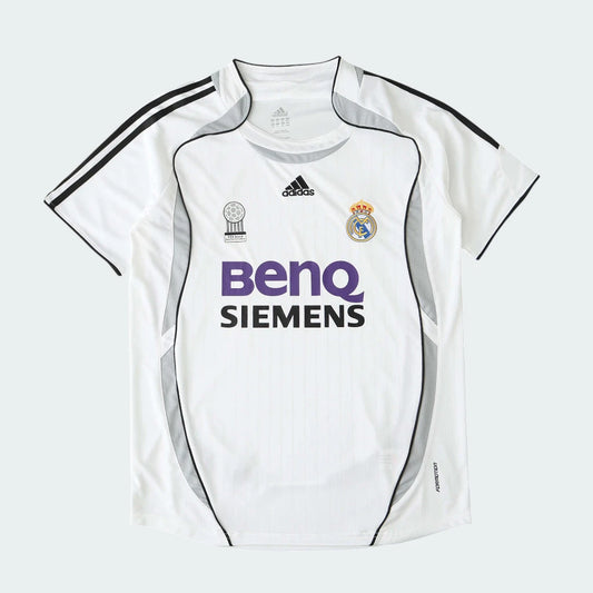 Camisa Real Madrid 2006/07 I