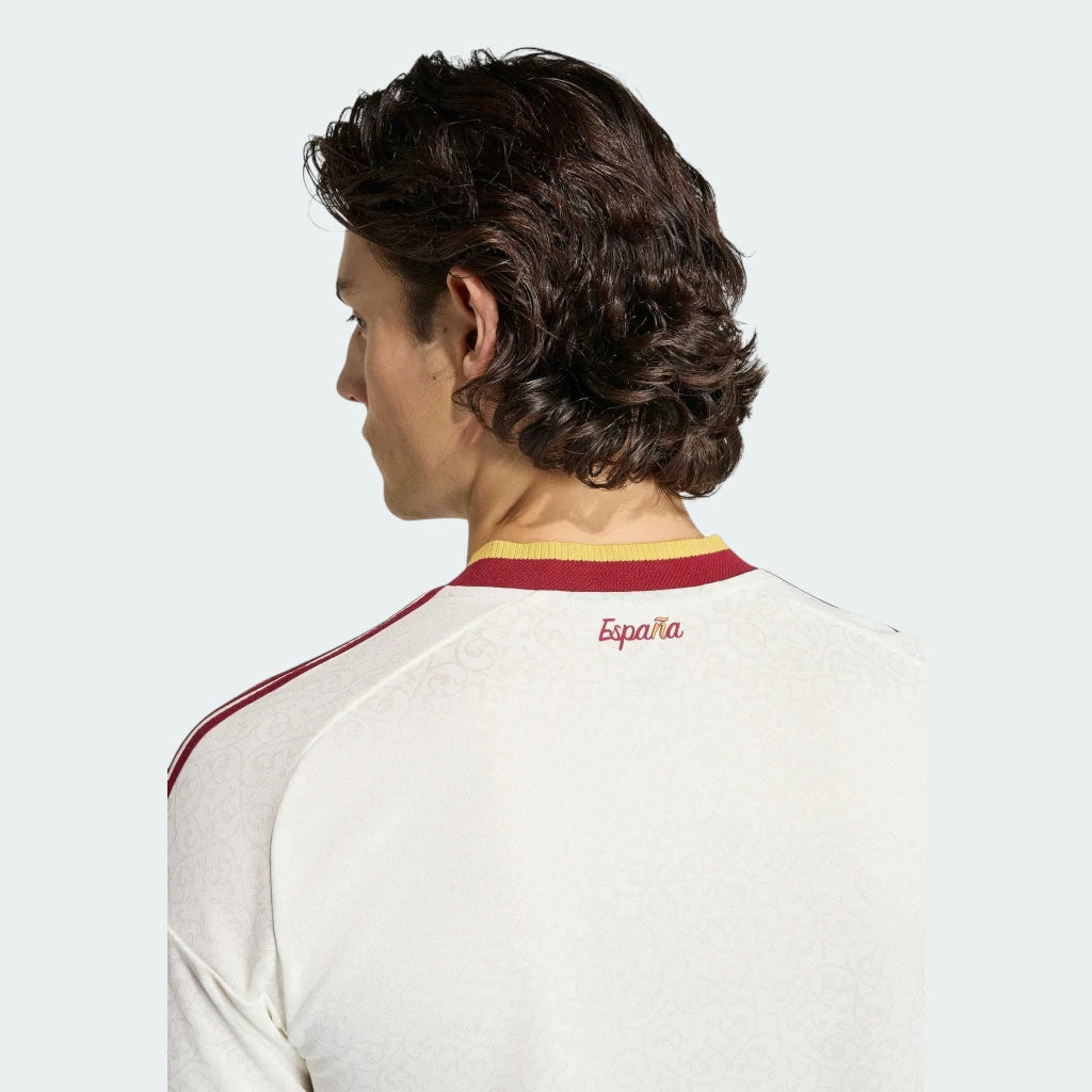 Camisa Espanha 2026 II Jogador Manga Longa