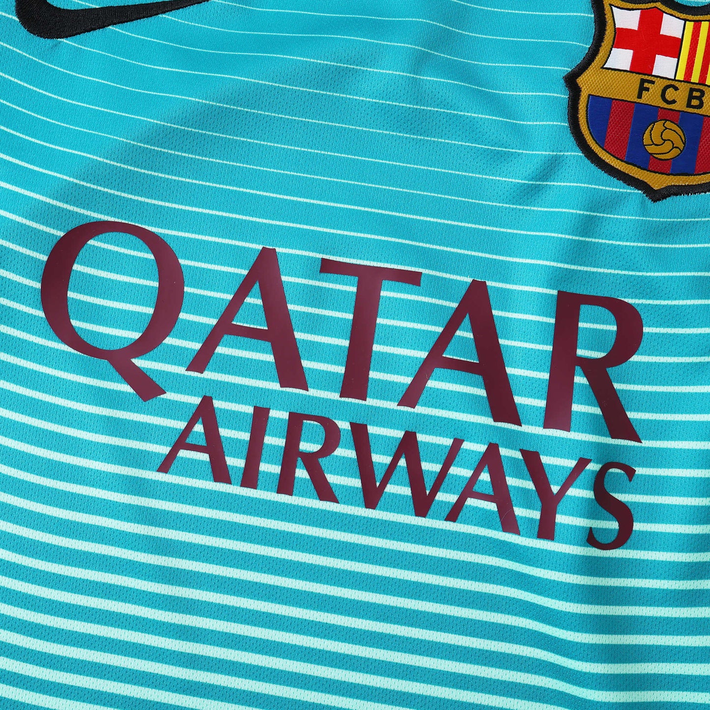 Camisa Barcelona 2016/17 III
