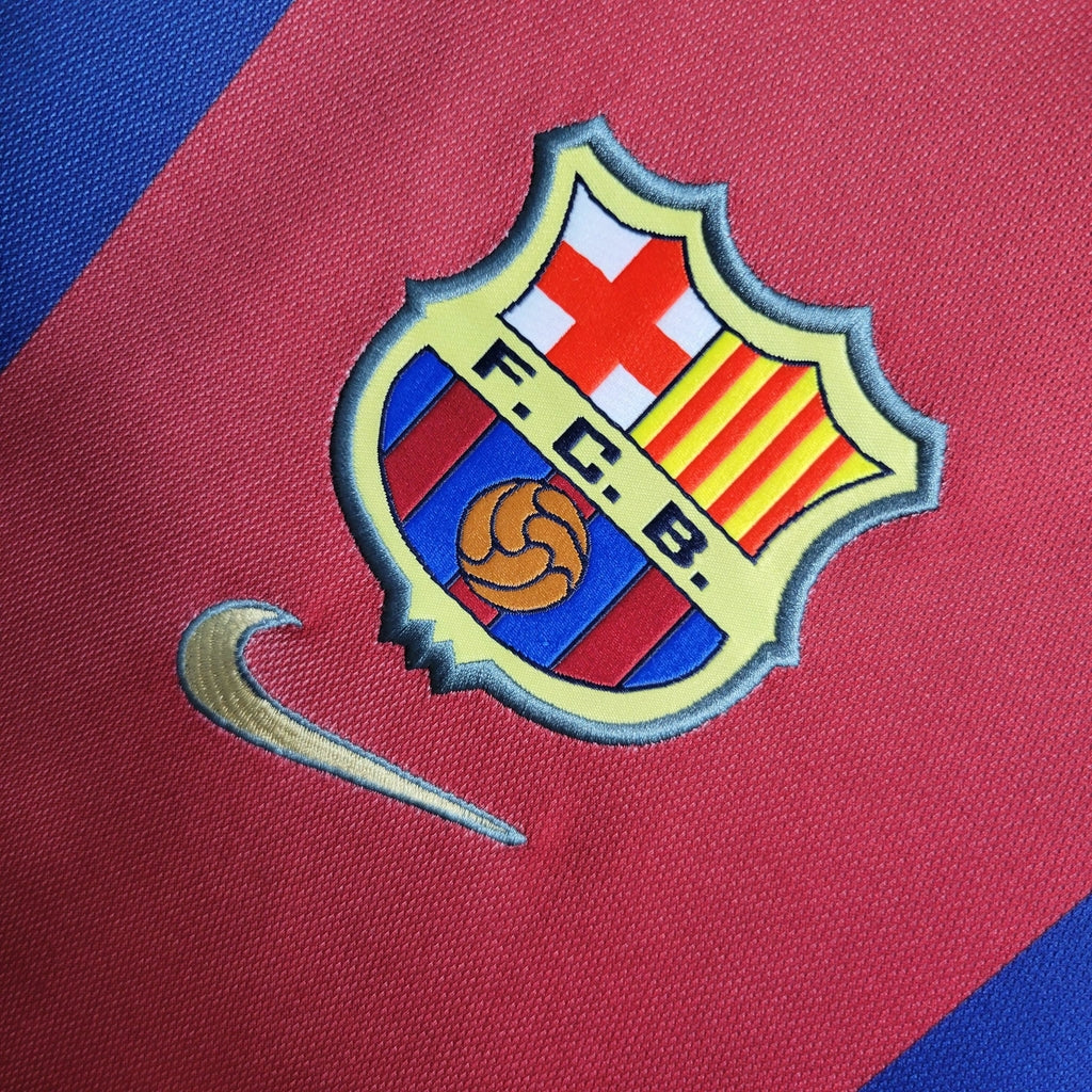 Camisa Barcelona I 1998/99