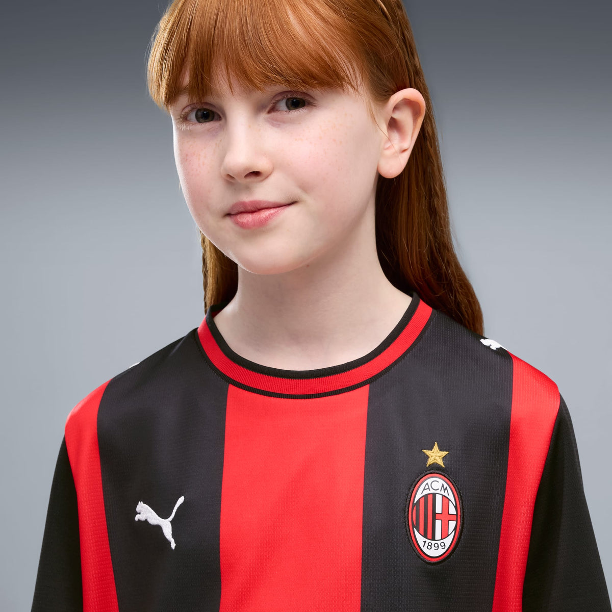 Conjunto Infantil AC Milan 2026/27 I - 4