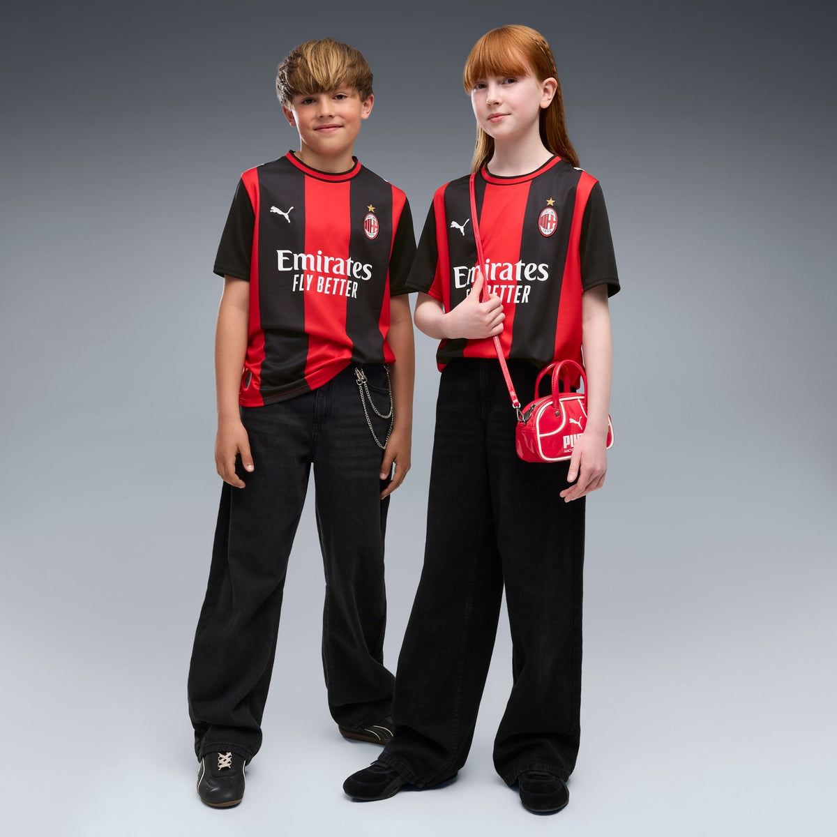 Conjunto Infantil AC Milan 2026/27 I - 5
