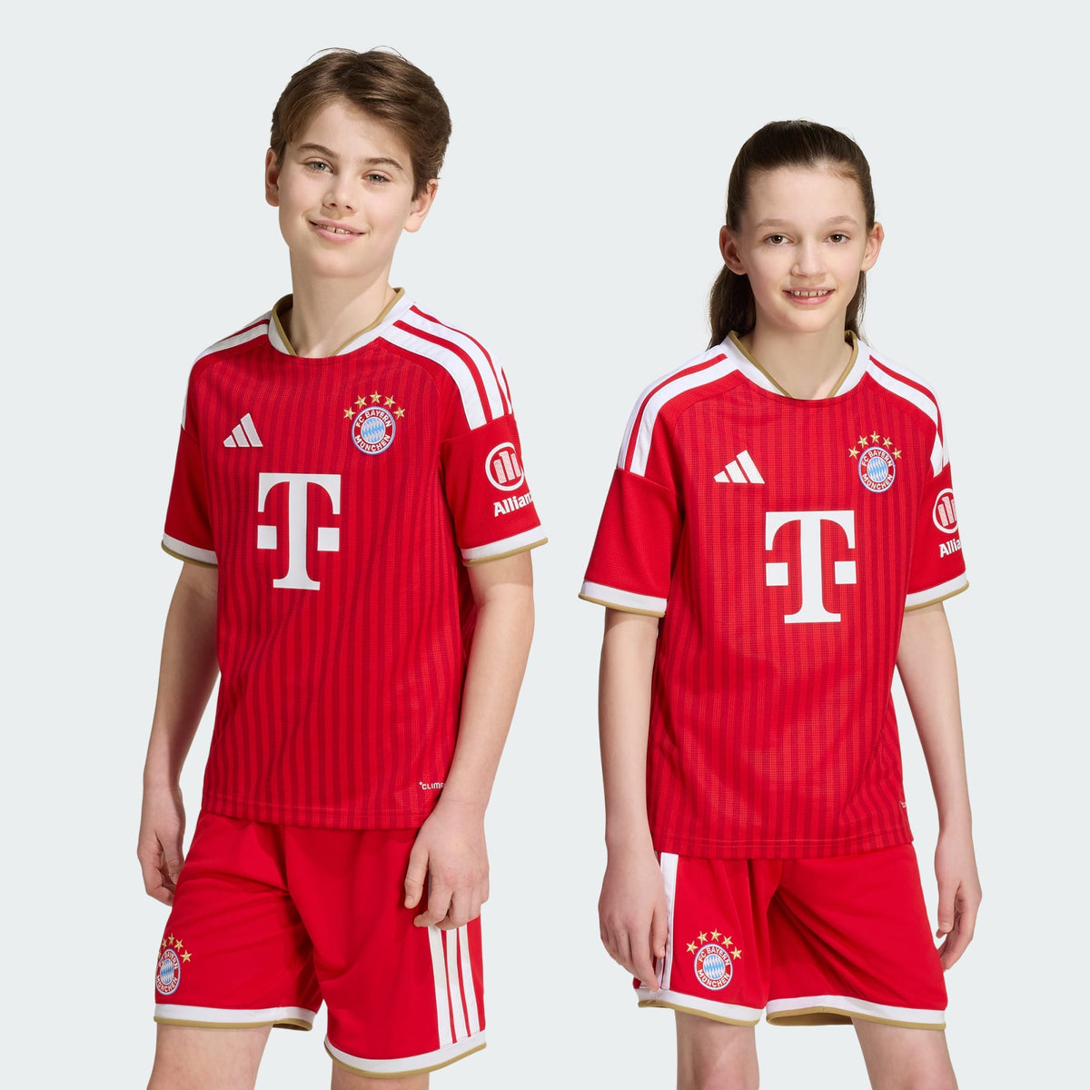 Conjunto Infantil Bayern de Munique 2026/27 I - 6