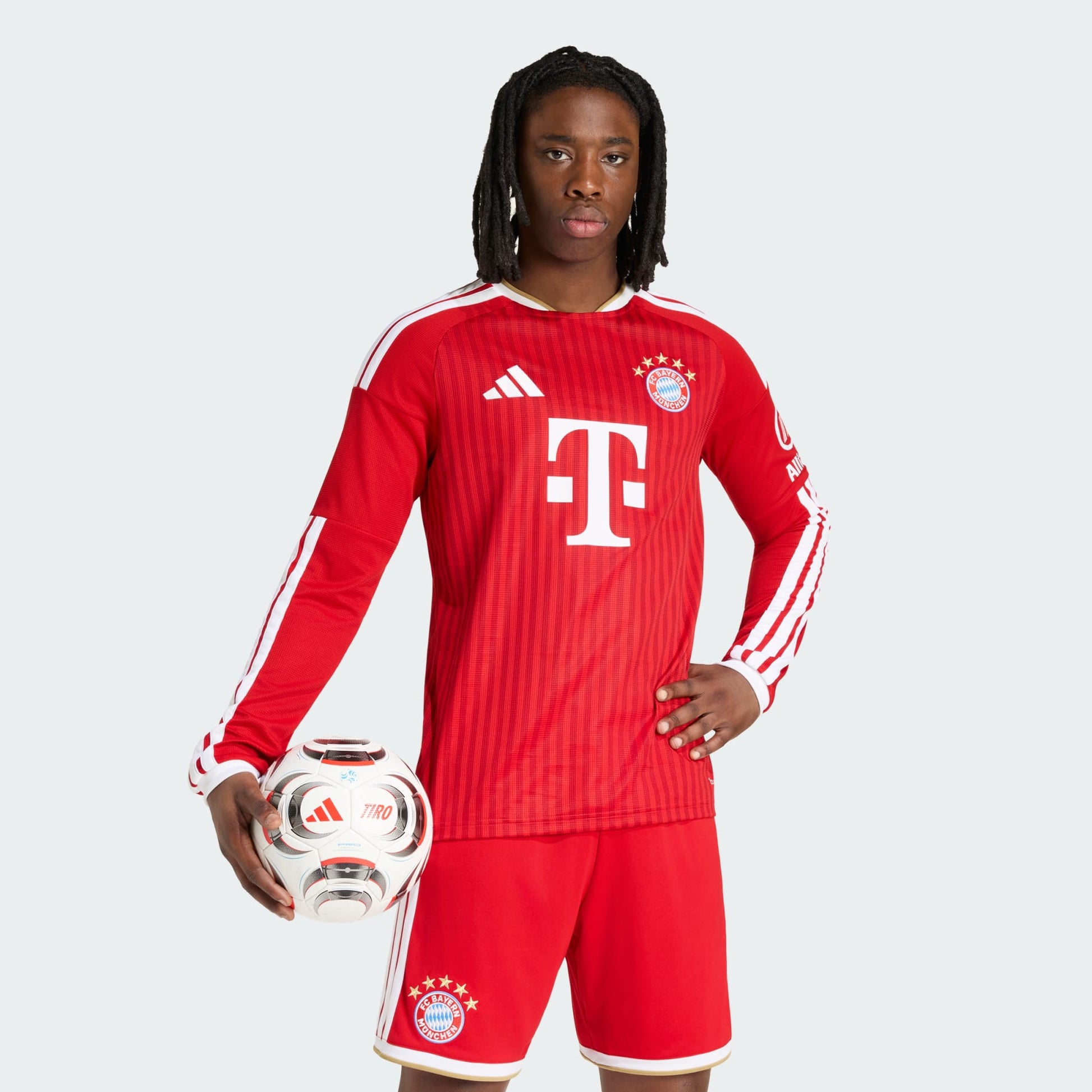 Camisa Manga Longa Bayern de Munique 2026/27 I - 3